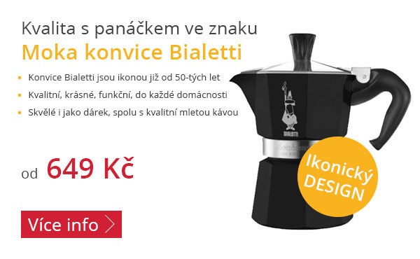 Moka konvice Bialetti Chefshop.cz